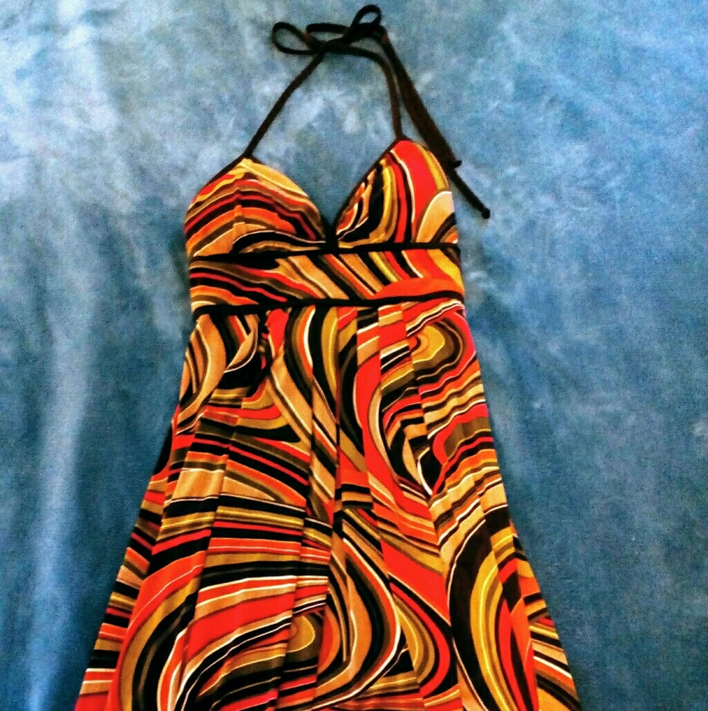 70's style dress